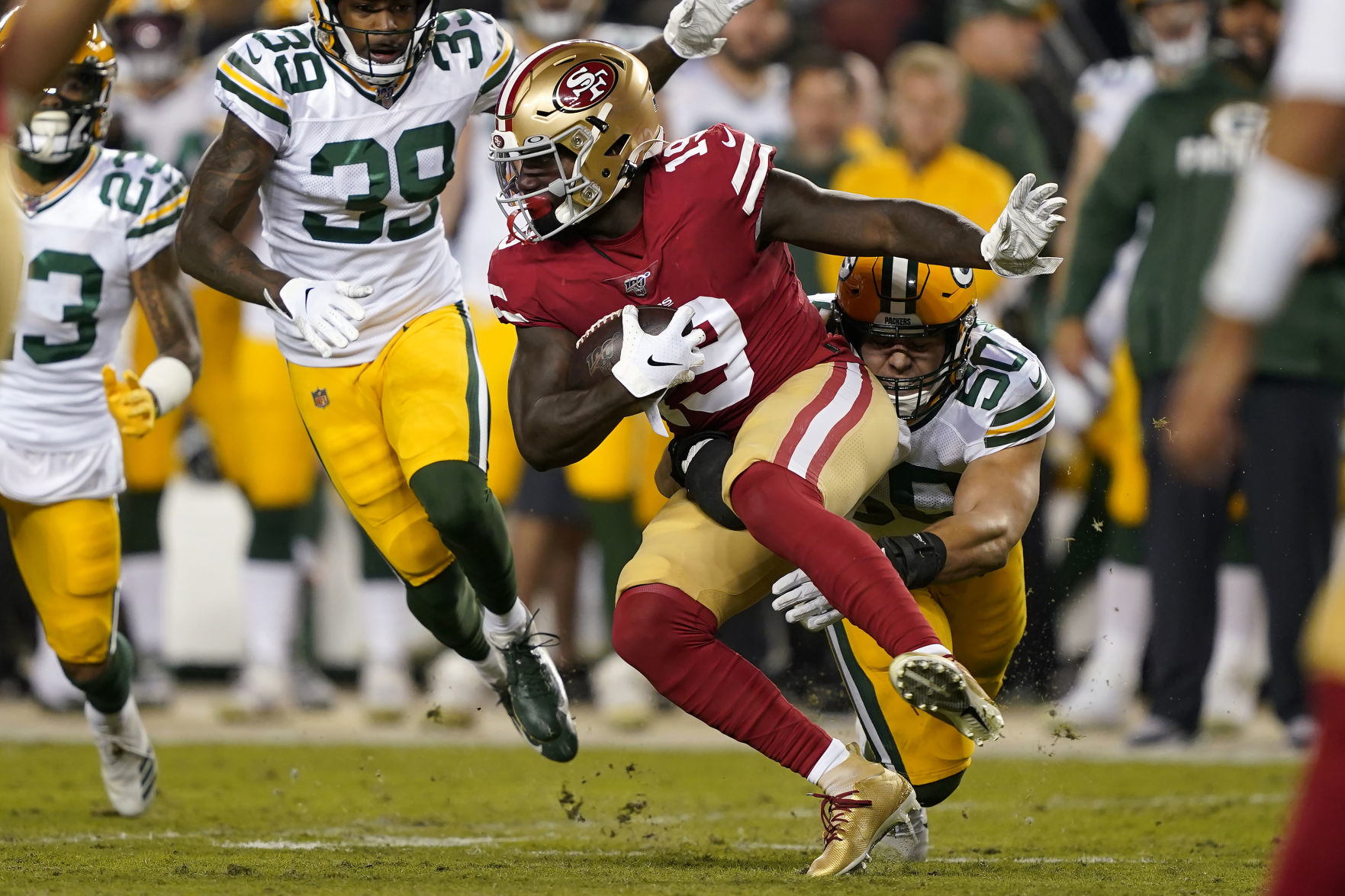 49ers 37, Packers 8
